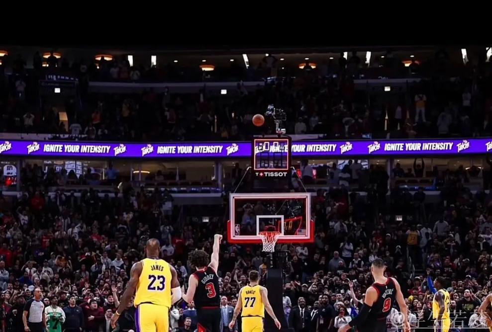 超远三分绝杀传奇时刻 公牛逆袭湖人主场制胜 超远三分绝杀传奇时刻 公牛逆袭湖人主场制胜